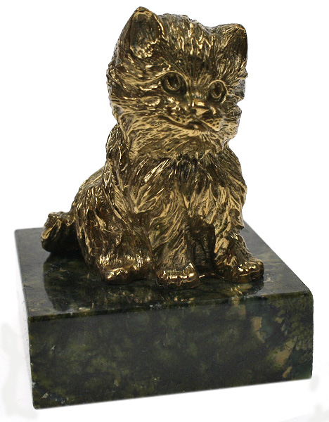 Статуэтка Котенок 7.1.14 Статуэтка Котенок 7.1.14