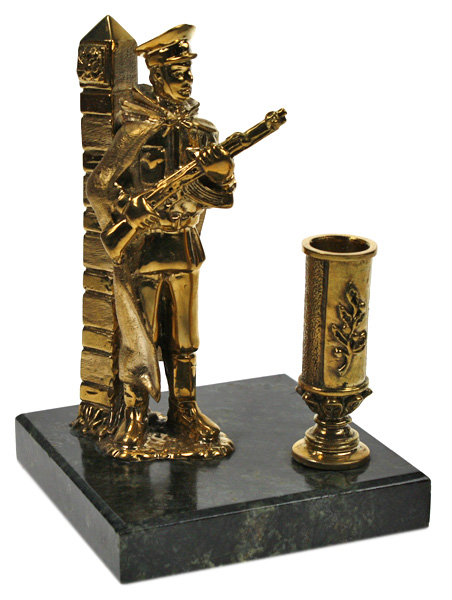 Письменный прибор Пограничник 7.4.27