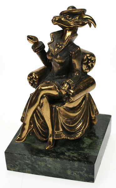 Статуэтка Коза леди Босс 7.1.47