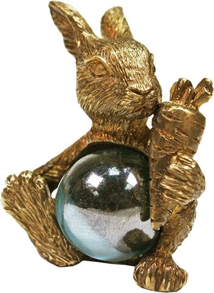 Статуэтка Кролик с шаром 7.1.288