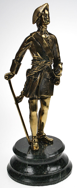 Статуэтка Петр 1 7.1.88