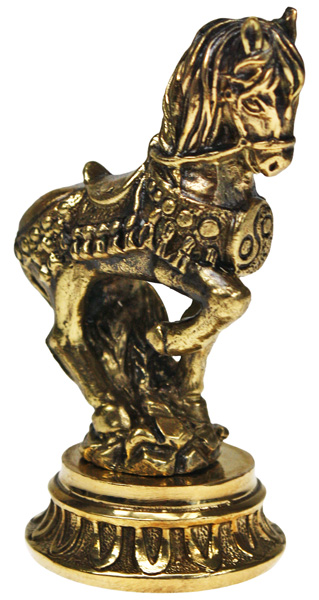 Статуэтка Лошадка на ободке 7.1.204.1