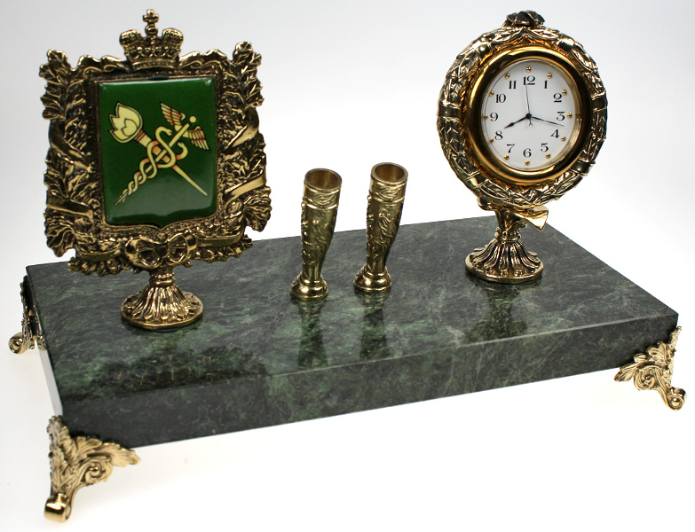 Часы "Геральдические" с п/п  7.5.19