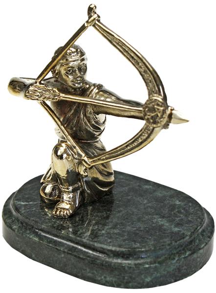 Статуэтка Стрелец - знак Зодиака 7.1.209