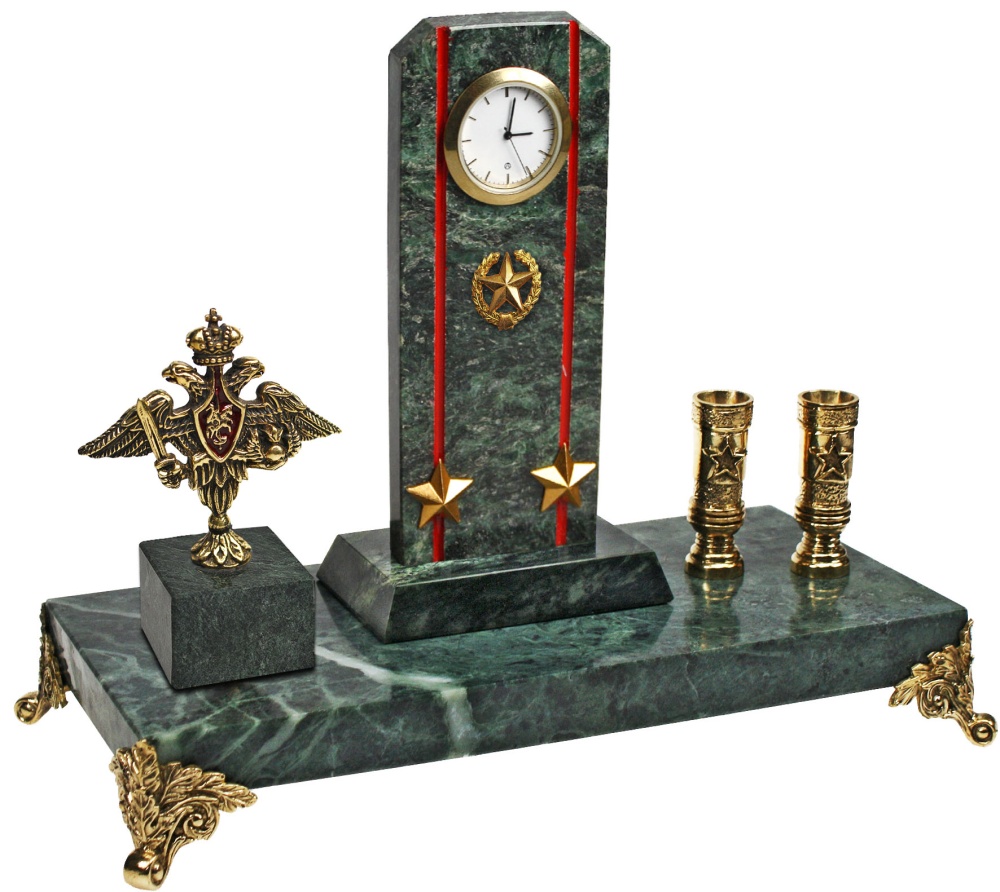 Часы "Погон" с п/п  и гербом ВДВ 7.5.140