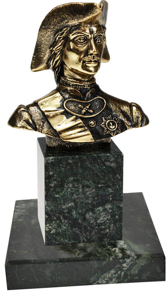 Бюст Пётр I 7.8.1