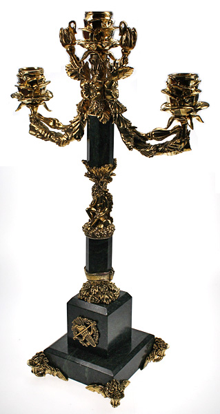 Канделябр 3-х рожков. Купидон 3 7.2.25