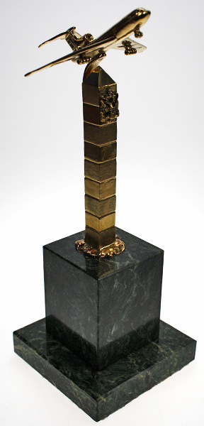 Статуэтка Самолет 7.1.121