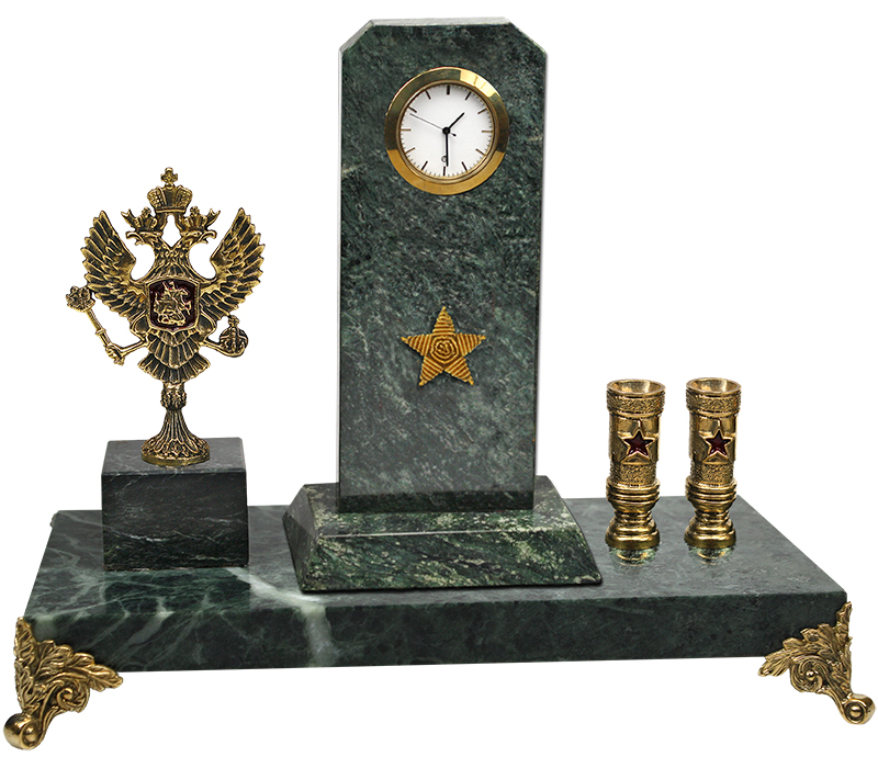 Часы Погон с п/п и гербом ФСБ (генерал) 7.5.119.1