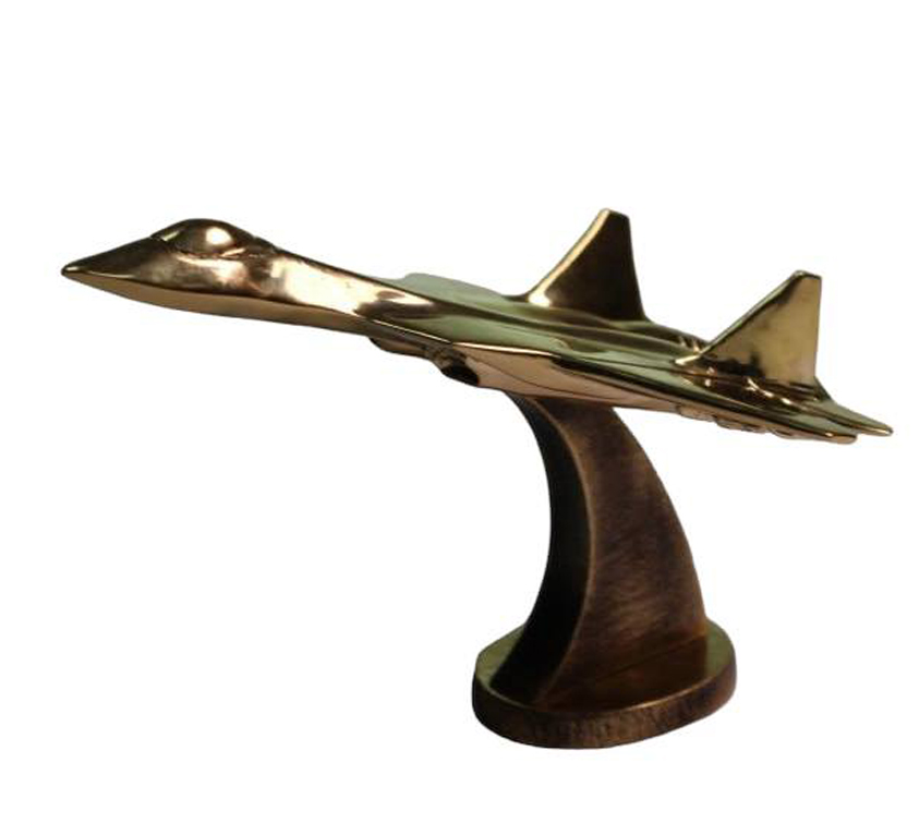 Статуэтка Самолет СУ-57 М  7.1.293