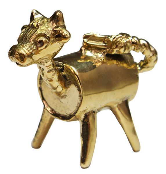 Статуэтка Бычок смоляной бочок  7.1.270