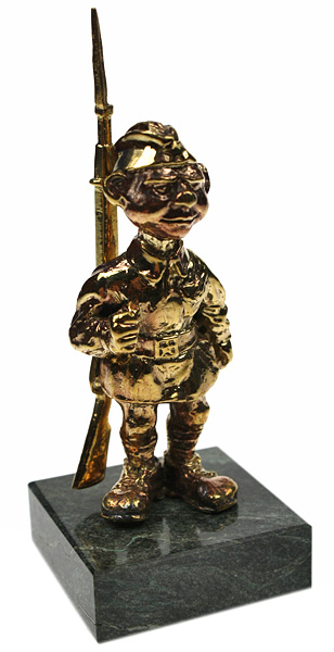 Статуэтка Солдат Чонкин 7.1.9