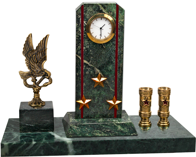 Часы "Погон" с п/п  и гербом ОКС МВД 7.5.130