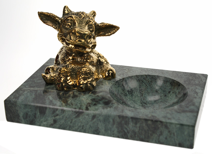 Пепельница Бык 7.7.3