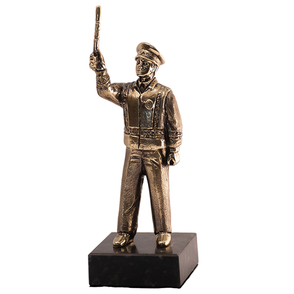 Статуэтка Инспектор ДПС(малый) 7.1.136.1 