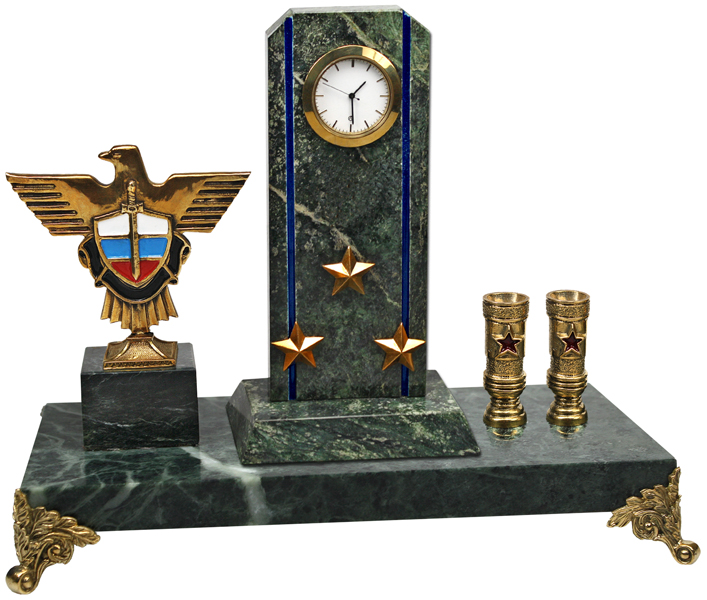 Часы Погон с п/п  и гербом Спецсвязи 7.5.131