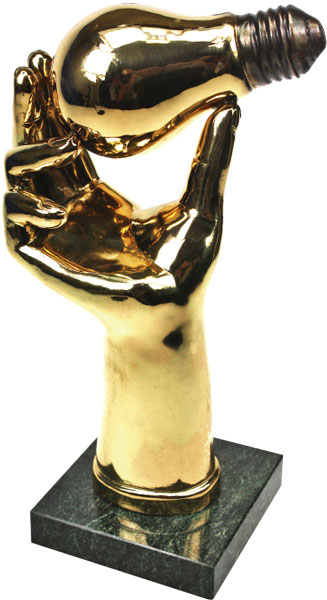 Статуэтка Логотип сетевой компании 7.20.72