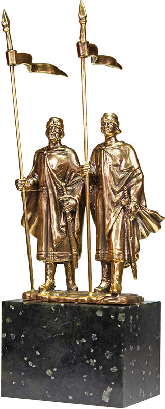 Статуэтка Святые благоверные князья Борис и Глеб 7.20.109