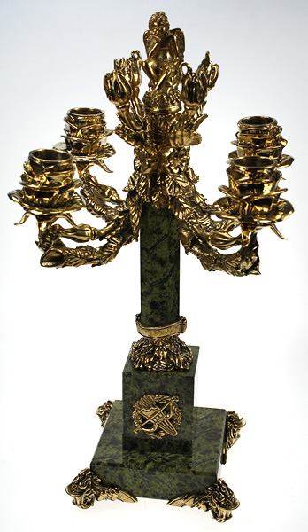 Канделябр 4-х рожков. Купидон 4 7.2.26