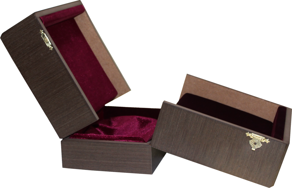 Футляр деревянный Георгий Победоносец 13.3.18