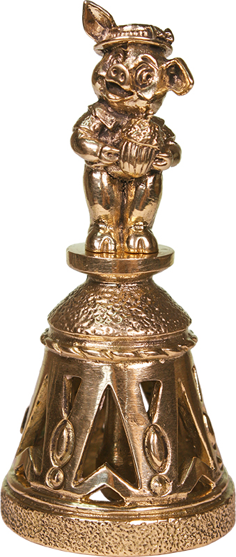 Колокольчик "Поросенок Наф-Наф" 7.14.2