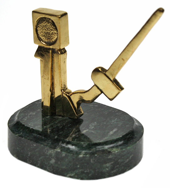 Статуэтка Железнодорожная стрелка 7.1.180