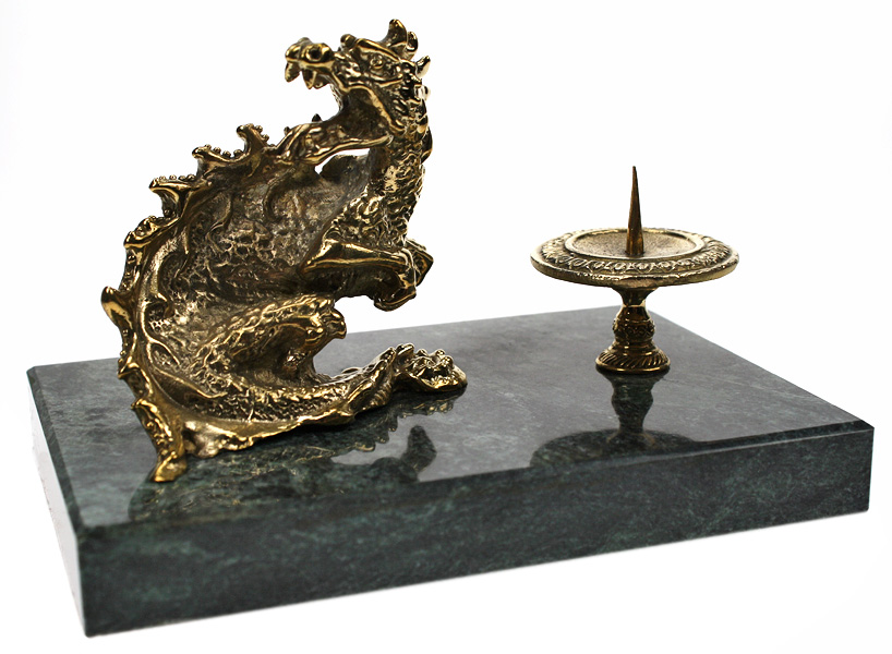 Подсвечник Дракон 7.2.19