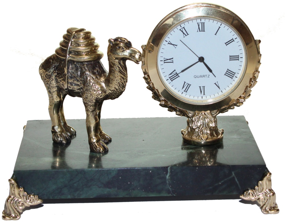 Часы Подарочные с Верблюдом 7.5.165 Часы Подарочные с Верблюдом 7.5.165