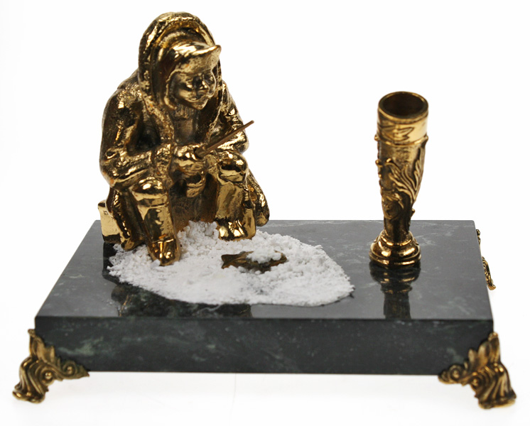 Письменный прибор Рыбак 7.4.12