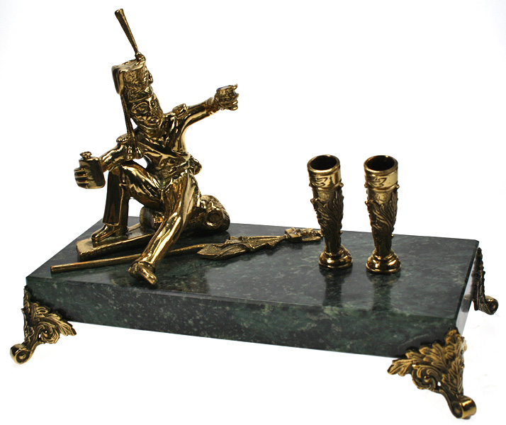 Письменный прибор Казак 7.4.17 Письменный прибор Казак 7.4.17