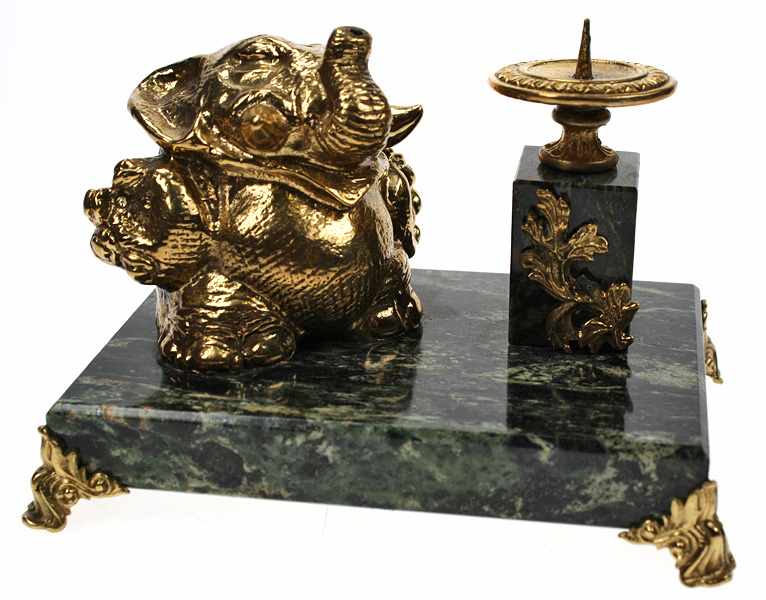 Подсвечник Слон 7.2.6