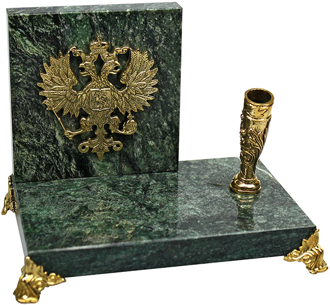 Письменный прибор Герб 7.4.9