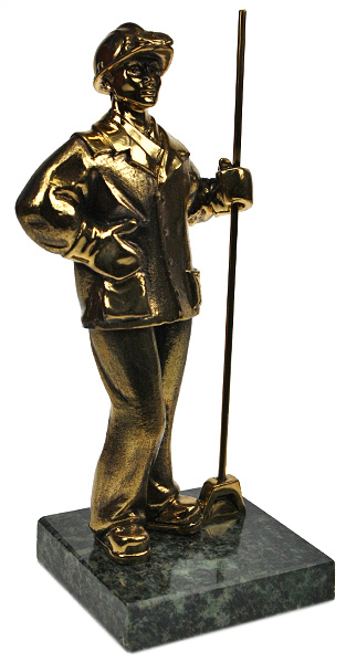 Статуэтка Металлург большой 7.1.95 Статуэтка Металлург большой 7.1.95