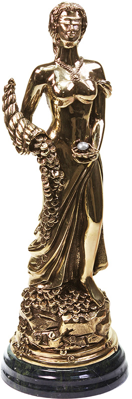 Статуэтка Фортуна с жемчужиной 7.1.255