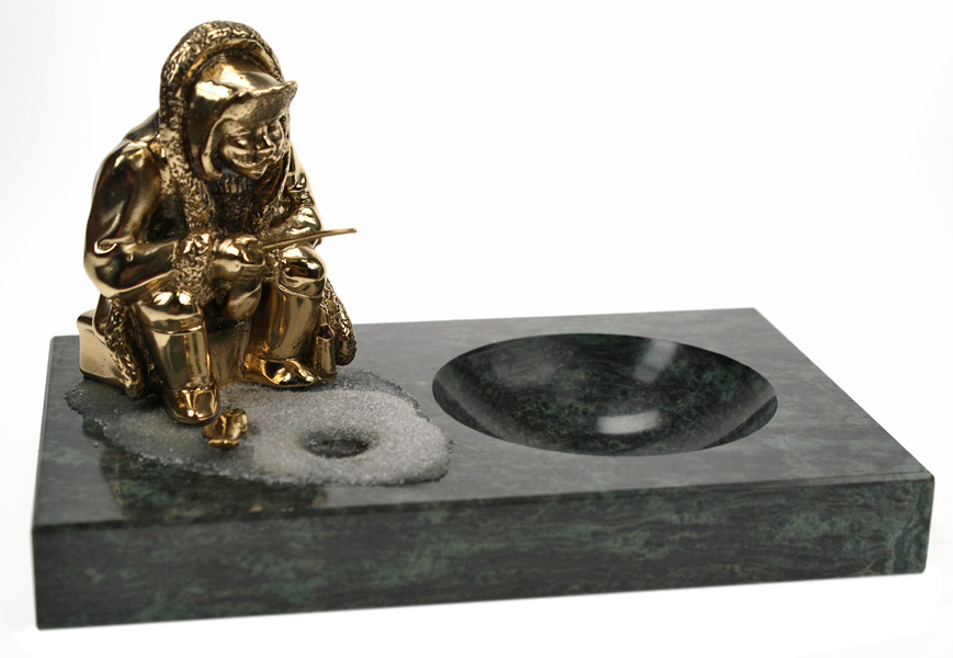 Пепельница Рыбак 7.7.2