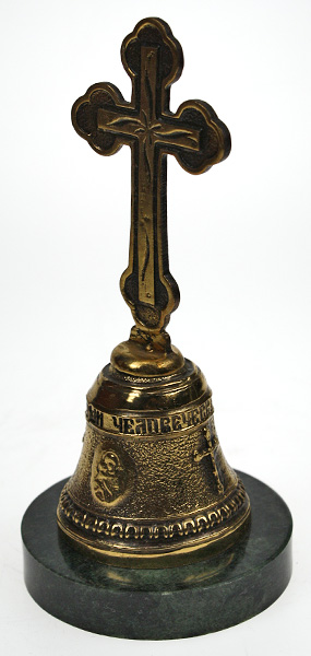 Статуэтка Колокол с крестом 7.1.4