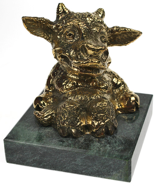 Статуэтка Бык большой 7.1.57