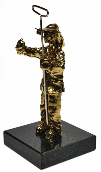 Статуэтка Металлург малый 7.1.43