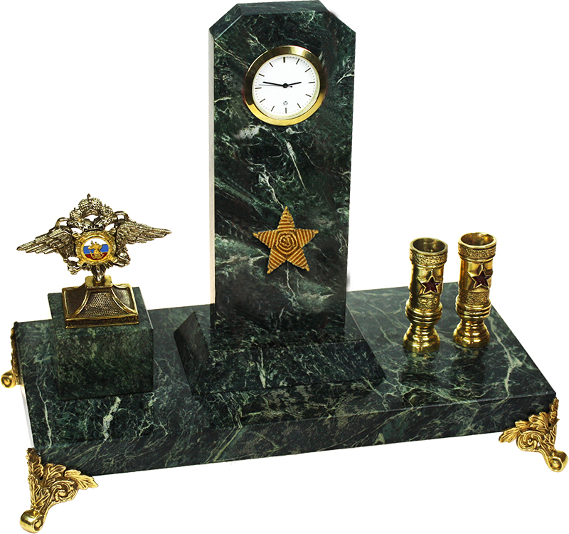 Часы Погон с п/п и гербом МВД (генерал) 7.5.122.1