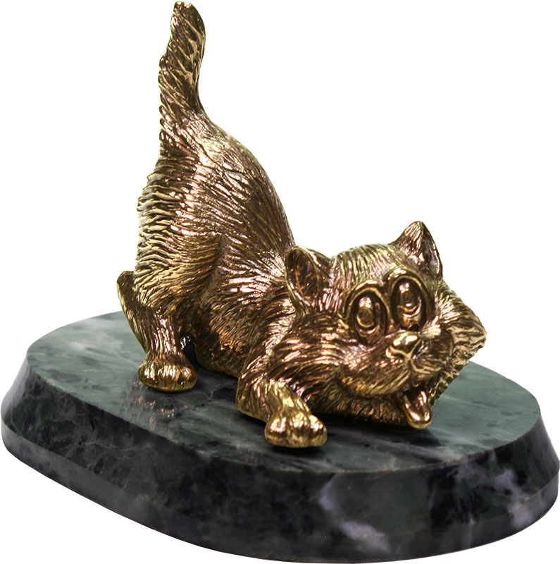 Статуэтка Котёнок игривый 7.1.254