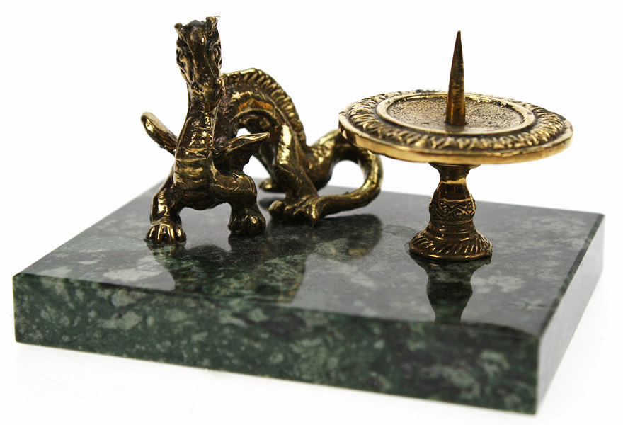 Подсвечник Дракончик 7.2.12