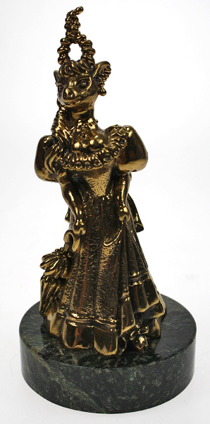 Статуэтка Коза-Кокетка 7.1.44