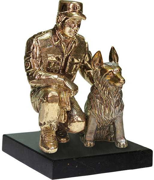Статуэтка Кинолог 7.1.279