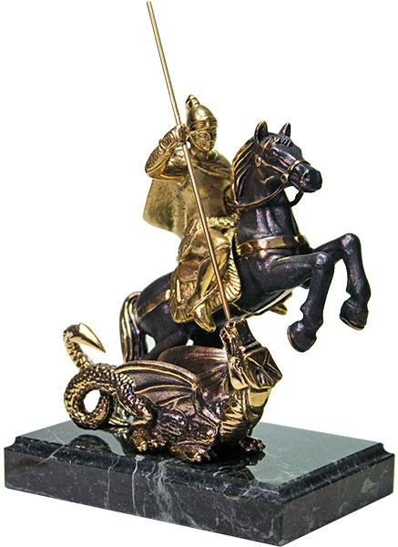 Статуэтка Георгий Победоносец 7.1.234