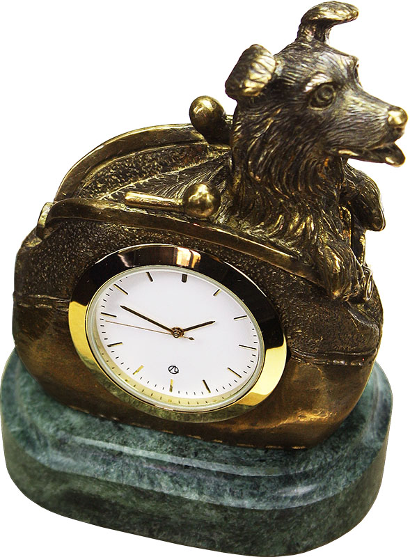 Часы Собачка в кошельке 7.5.81