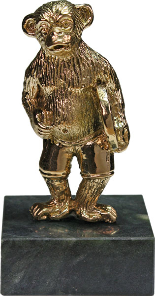 Статуэтка Шимпанзе с евро 7.1.277