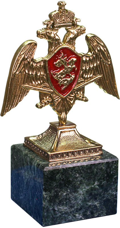 Статуэтка Герб Росгвардия 7.1.245
