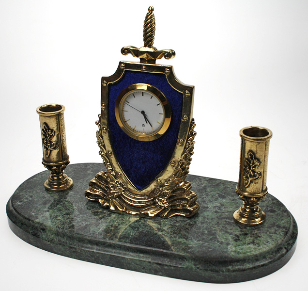 Часы Наградные с мечом с п/п   7.5.37