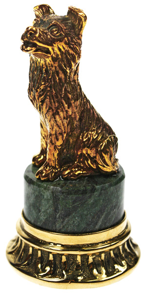 Статуэтка Дружок с ободком 7.1.132