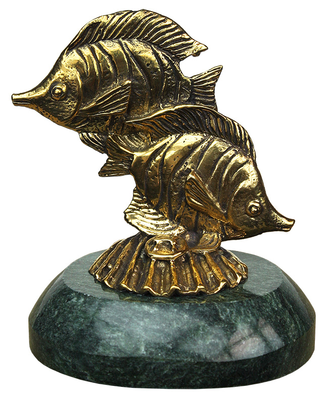 Статуэтка Рыбы - знак Зодиака 7.1.161